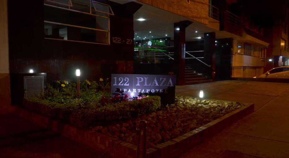 Exterior & Views 4, 122 Plaza Apartahotel, Santafé de Bogotá