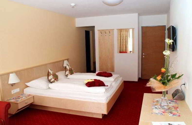 Bedroom, Residenz Dunza Hotel Garni, Bludenz