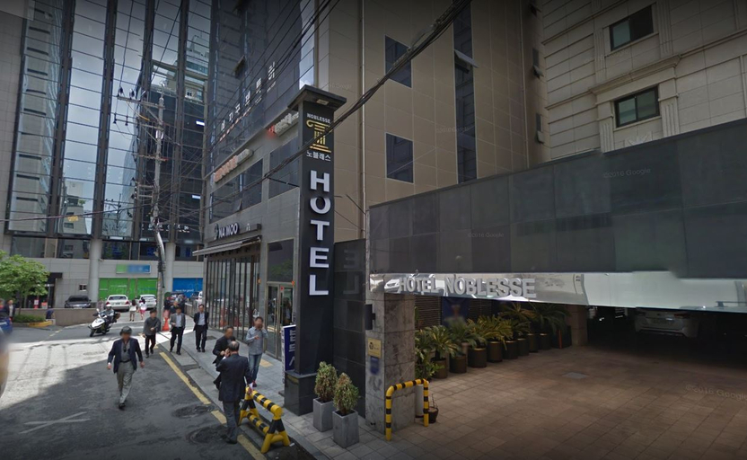 Public Area 2, Noblesse Yeoksam, Gangnam