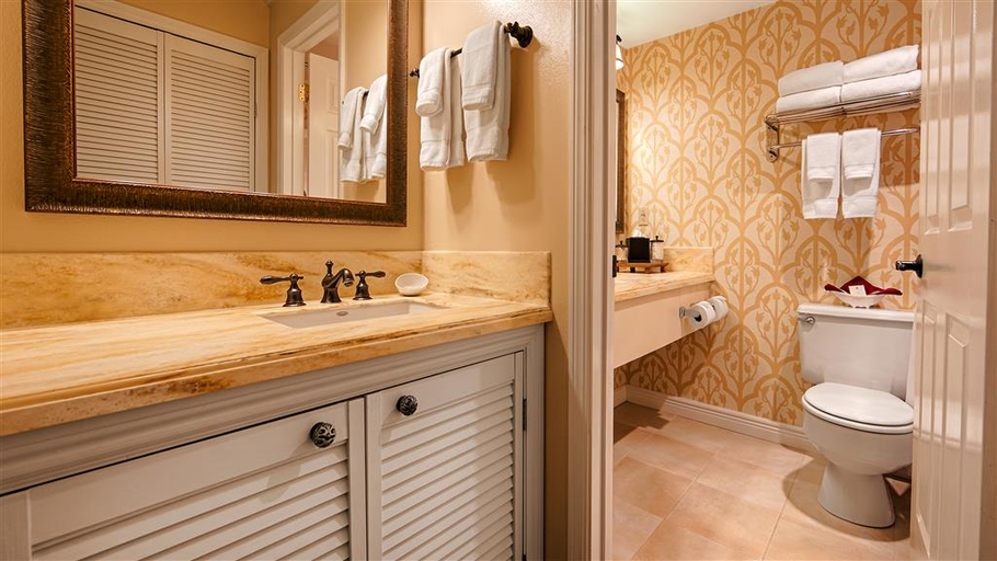 Bathroom 4, Elm House Inn, Napa