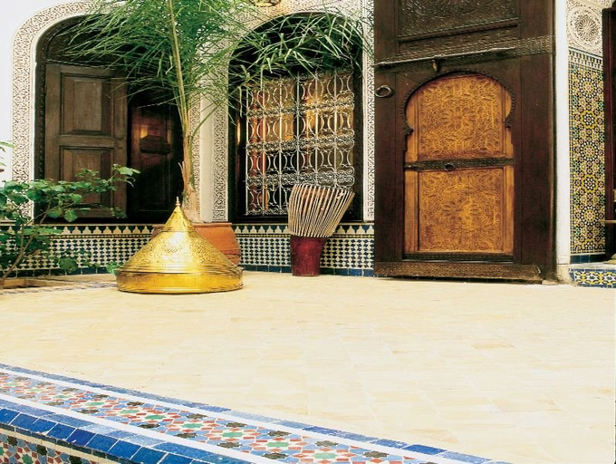Public Area 3, Riad Maison Bleue And Spa, Fès