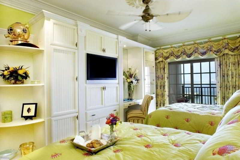 Bedroom 3, Charleston Harbor Resort & Marina, Berkeley