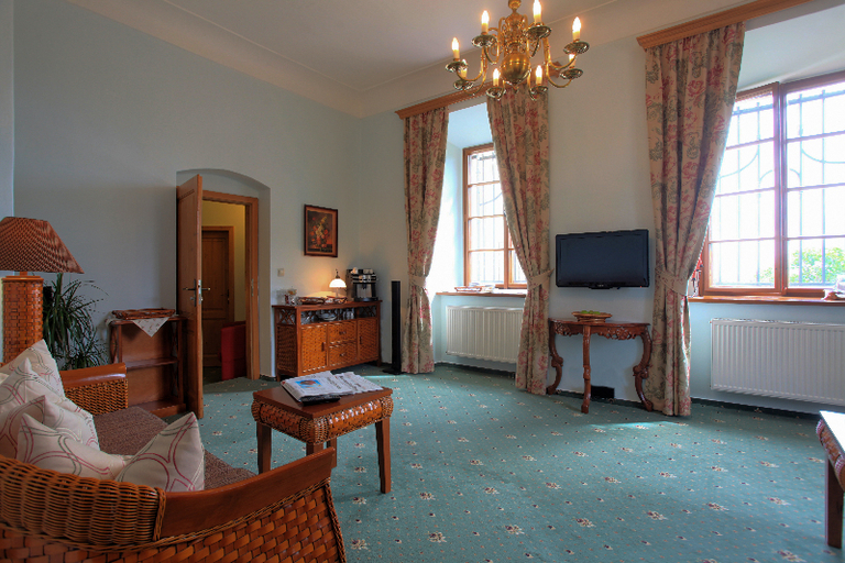 Bedroom 2, Questenberg Hotel Prague, Praha 6