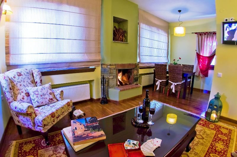 Public Area, Agapitos Villas & Guesthouses, Thessaly