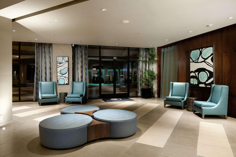 Public Area 4, DoubleTree by Hilton Monrovia - Pasadena Area, Los Angeles