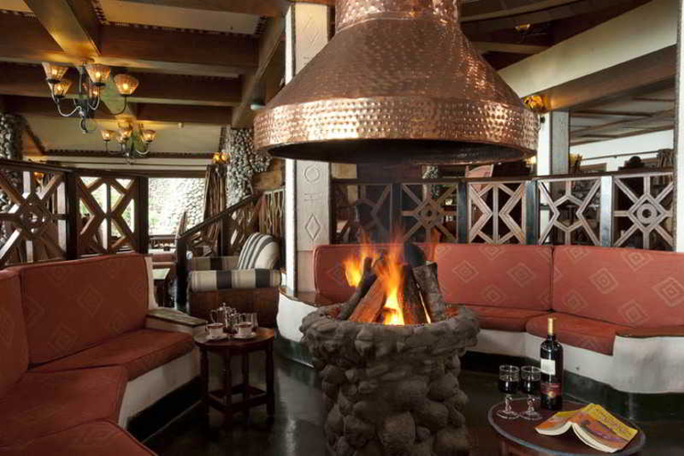 Public Area, Ngorongoro Serena Safari Lodge, Ngorongoro