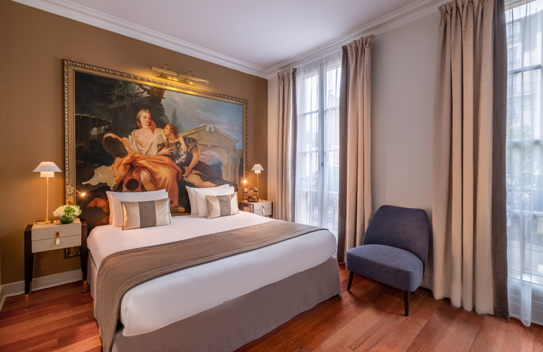Bedroom 2, Hôtel Le Walt by Inwood Hotels, Paris