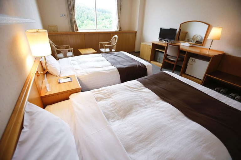 Bedroom 3, Tento-No-Yado Abashiri Kanko Hotel, Abashiri