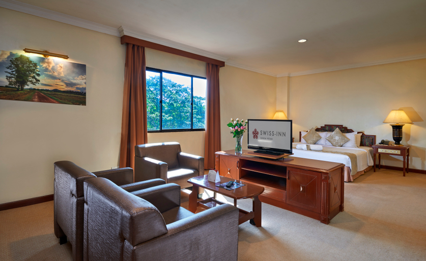 Bedroom 3, Swiss Avenue Hotel, Kuala Muda