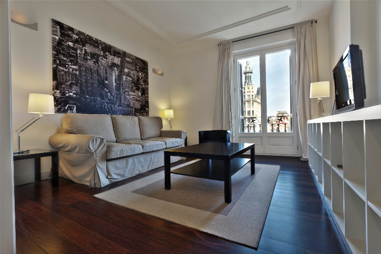 Bedroom 3, Comfy Port Vell Apartment, Barcelona