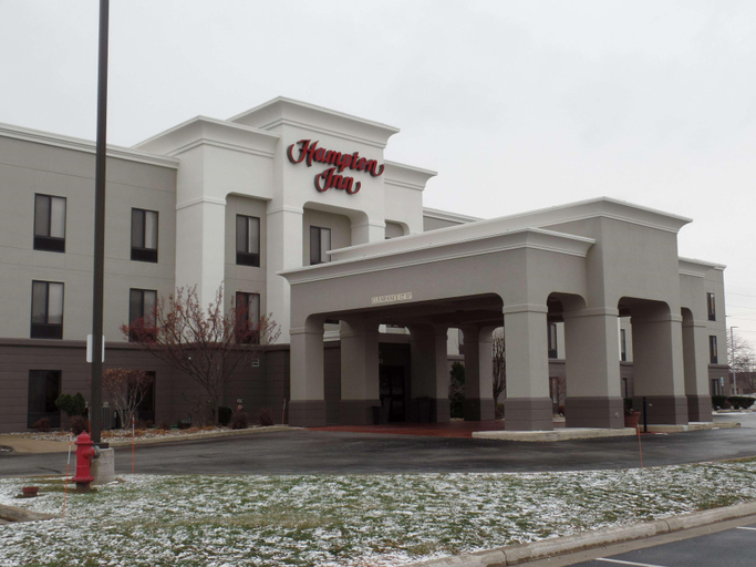 Exterior & Views 1, Hampton Inn Bowling Green, Wood