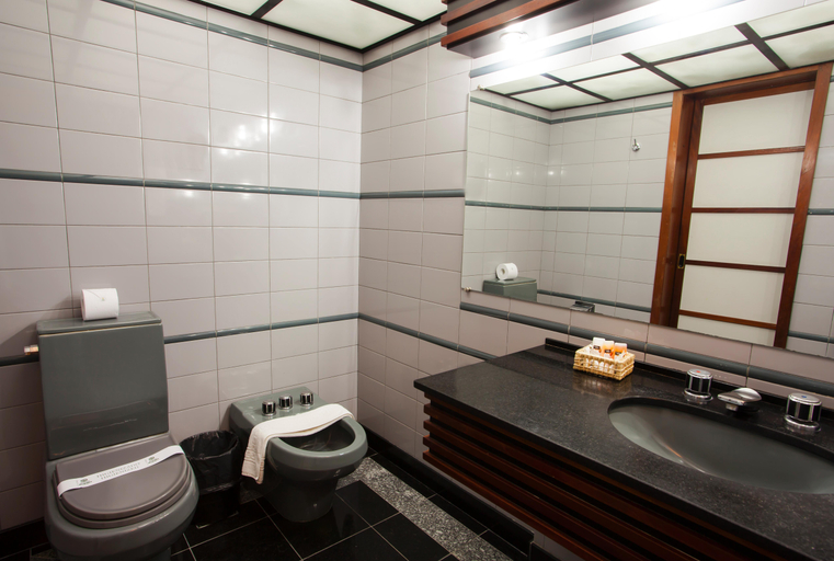 Bathroom 5, Hotel Nikko, Curitiba