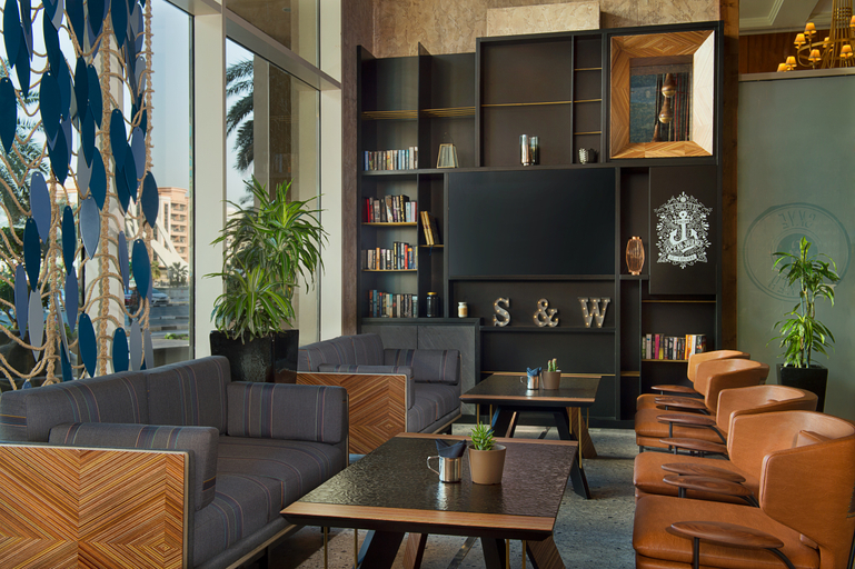 Public Area 4, Marriott Executive Apartments Dubai Creek, Dubai