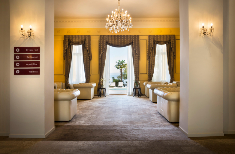 Public Area 4, Hotel Kvarner, Opatija/Veprinac