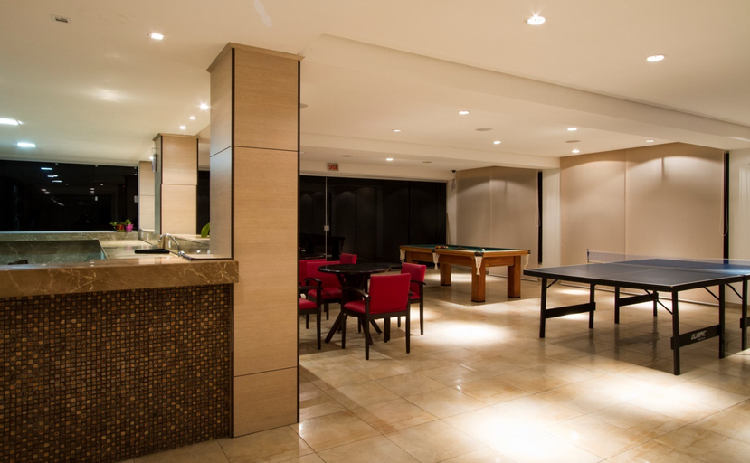 Public Area 2, Hotel Porto Sol Ingleses, Florianopolis