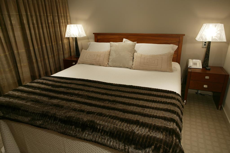 Bedroom 3, Brentwood Hotel, Wellington