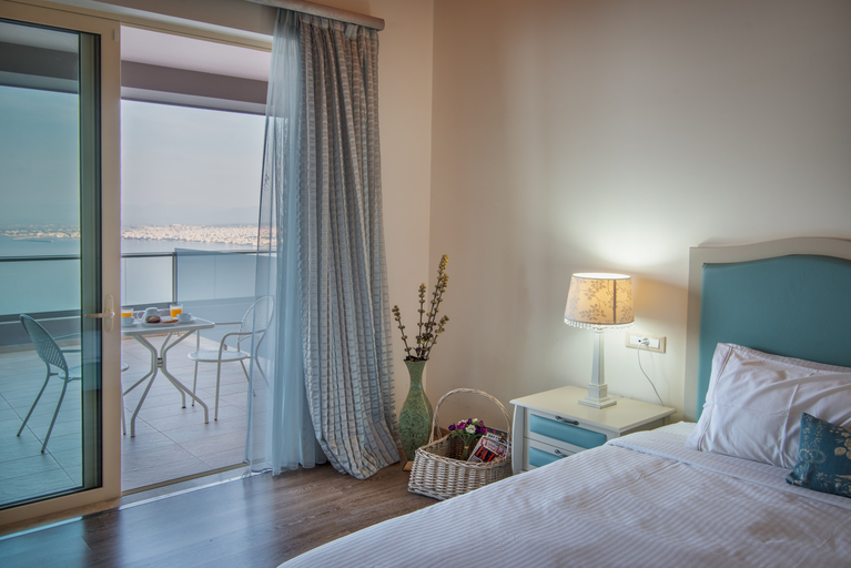 Bedroom 3, Belvedere, Peloponnese