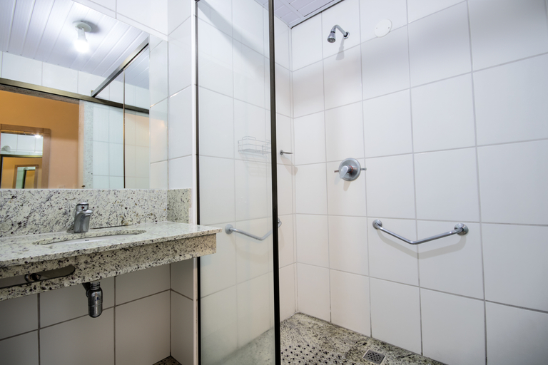 Bathroom, Hotel Golden Park All Inclusive Pocos de Caldas, Poços de Caldas