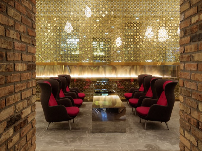 Public Area 5, Radisson Blu Aqua Hotel, Chicago, Cook