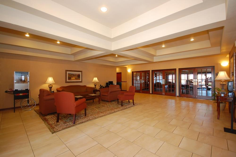 Public Area 2, FRANKLIN INN & SUITES by IHG, Robertson