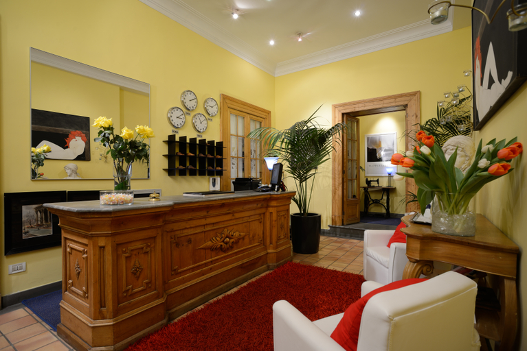 Public Area 4, Hotel Locanda Cairoli, Rome
