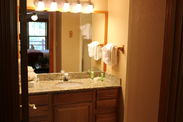 Bathroom 4, Westgate Smoky Mountain Resort & Spa, Sevier