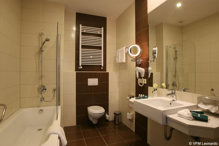 Bathroom 5, Grand Palace Hotel Hannover, Region Hannover