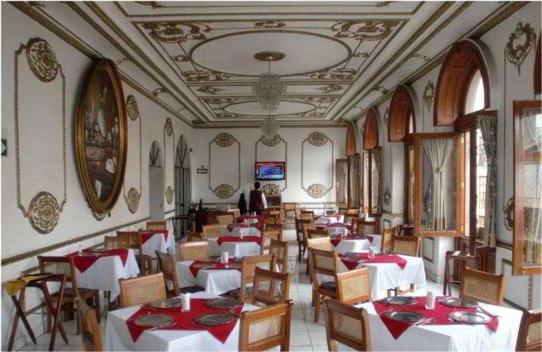 Food & Drinks 4, Casa de la Luna, Mexico City