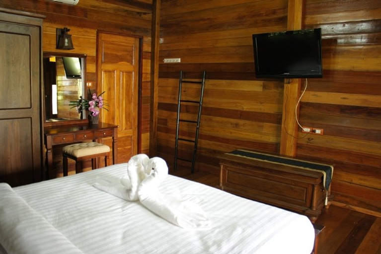 Bedroom 2, Thai Villa Resort, Mueang Krabi