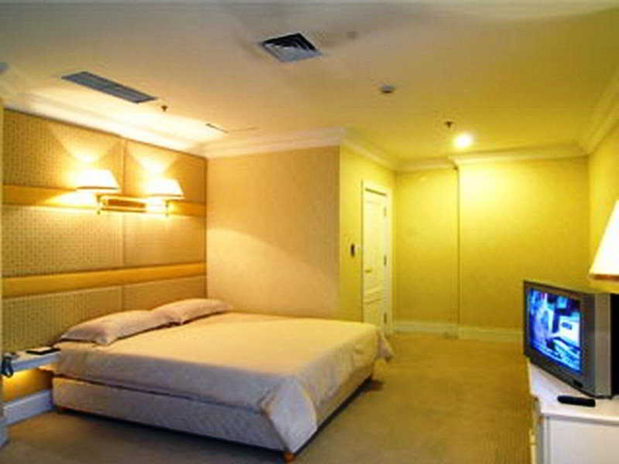 Bedroom 2, Dalian International Airport Hotel, Dalian