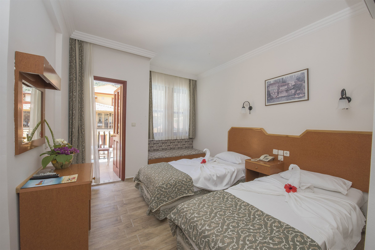 Bedroom 4, Belcehan Beach Hotel, Fethiye