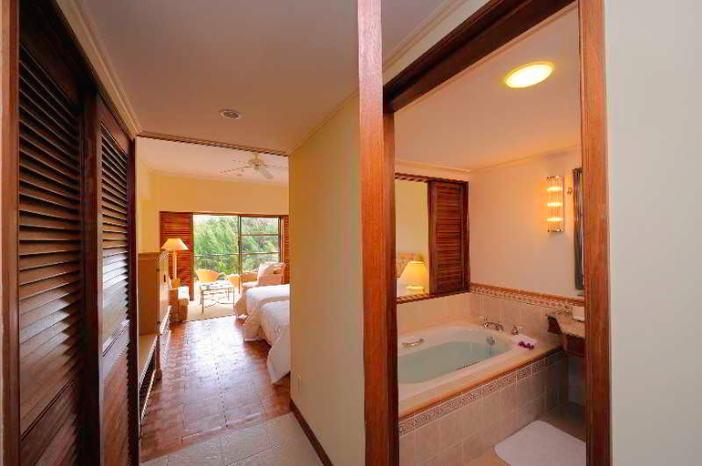 Bathroom 5, The Busena Terrace, Nago