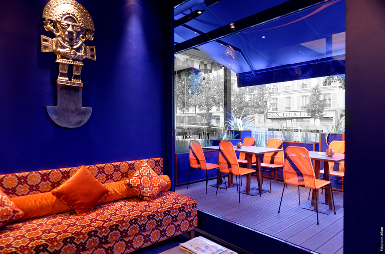 Public Area 3, 1K Hotel, Paris