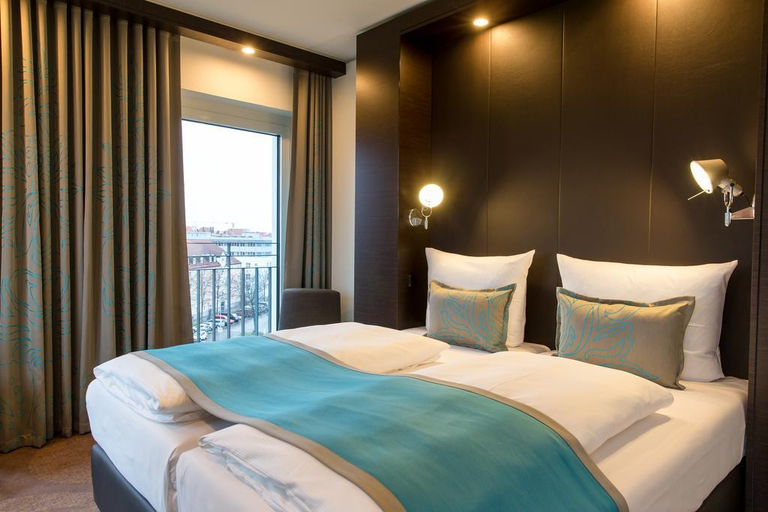 Bedroom 3, Motel One Berlin-Bellevue, Berlin