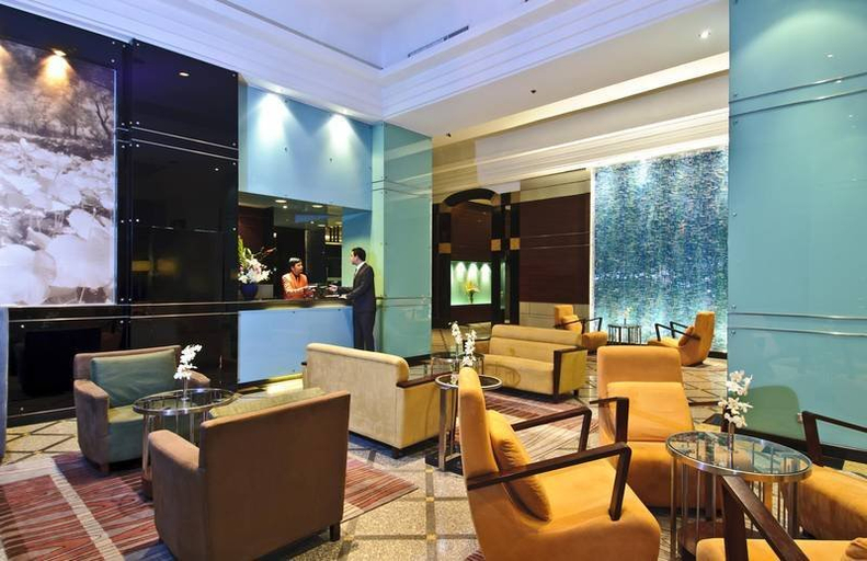 Public Area 5, Radisson Hotel Chateau de Bangkok, Pathum Wan