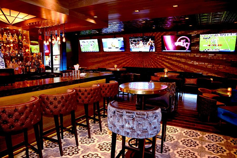 Food & Drinks 5, Sanctuary Hotel New York, New York