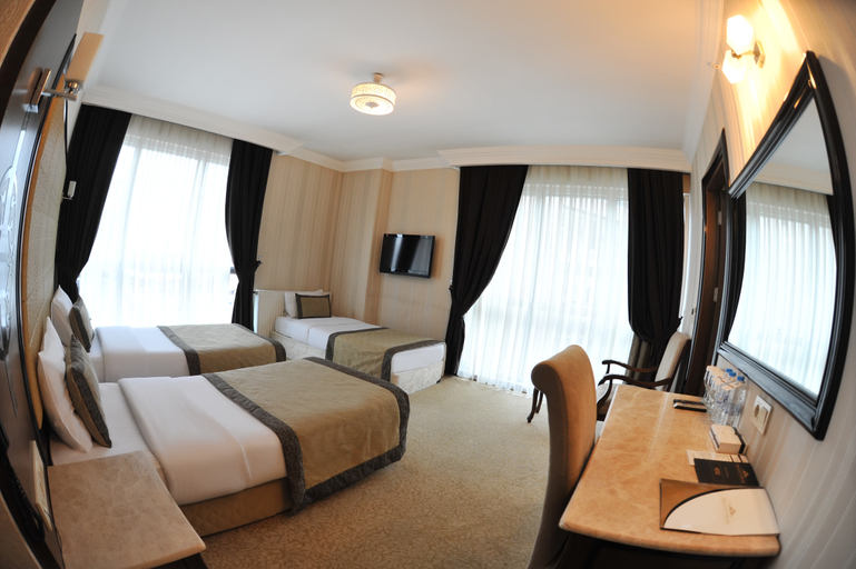Bedroom 3, Asia City Hotel Istanbul, Atasehir