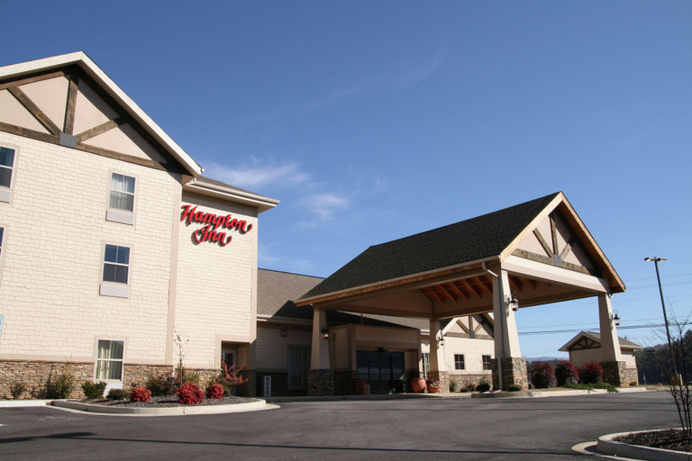 Exterior & Views 1, Hampton Inn Murphy, Cherokee