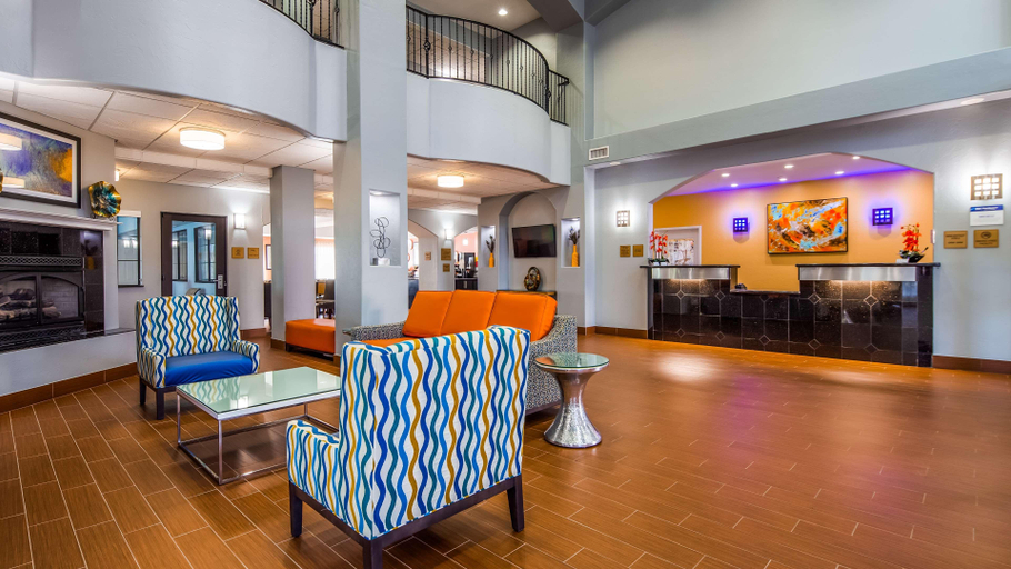 Public Area 2, Best Western Plus Barsana Hotel & Suites, Oklahoma