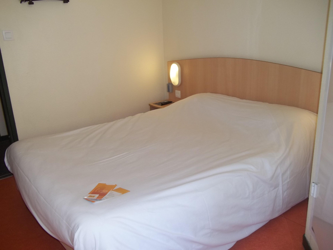 Bedroom 3, Hotel de Nantes Saint Herblain, Loire-Atlantique