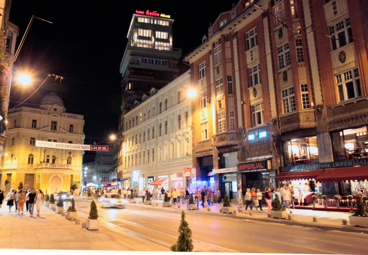 Hecco Deluxe Hotel, Sarajevo