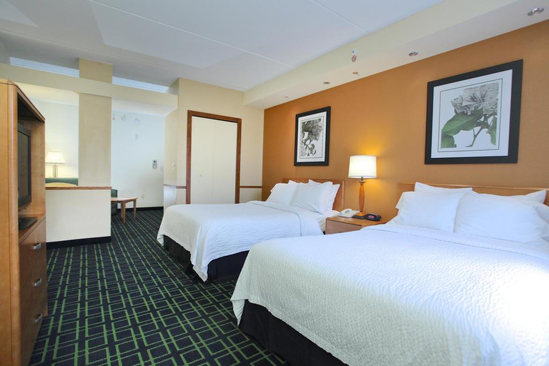 Bedroom 3, Fairfield Inn & Suites - Jacksonville Beach, Duval