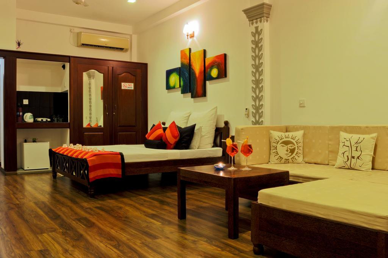 Public Area, Thumbelina Apartments, Beruwala