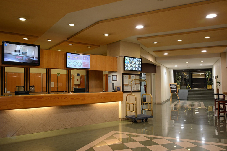 Public Area 3, Hotel Lepanto Reforma, Mexico City