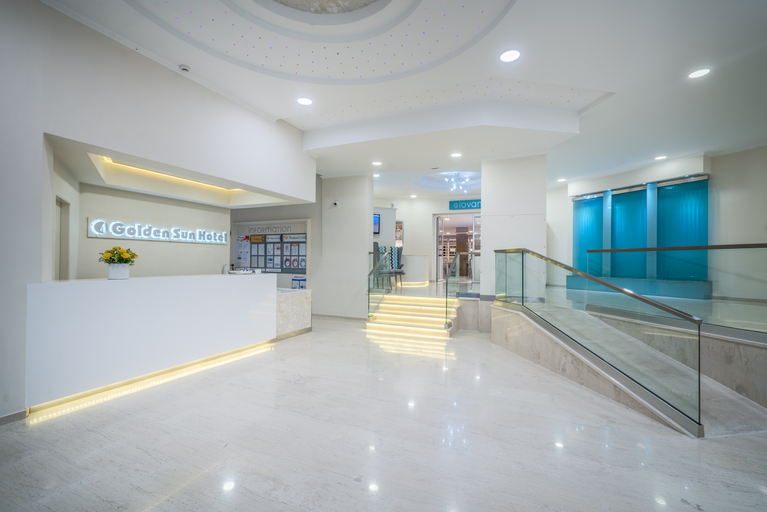Public Area, Golden Sun Hotel, Ionian Islands