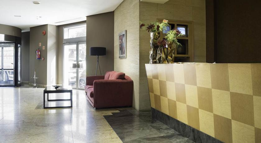 Public Area 1, Hotel Zentral Parque, Valladolid