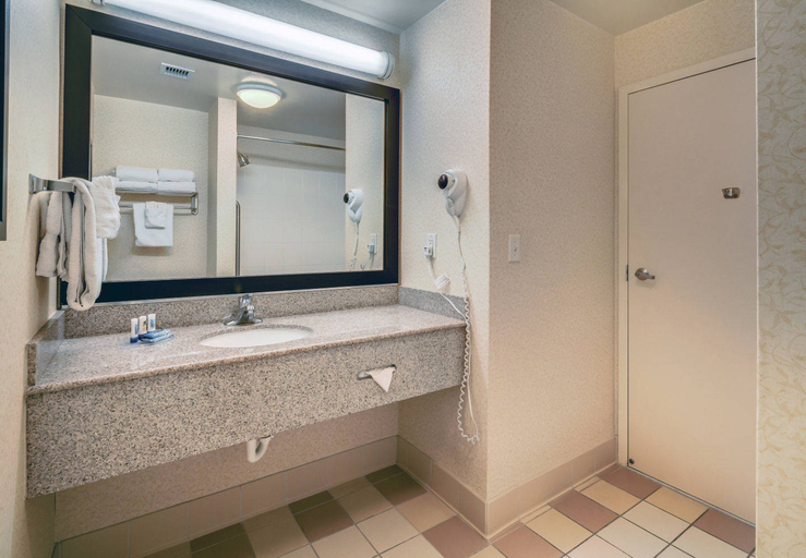 Bathroom 4, Fairfield Inn & Suites - Jacksonville Beach, Duval