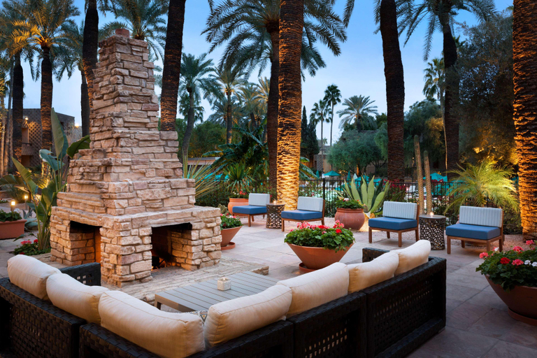 Public Area 4, DoubleTree Resort by Hilton Hotel Paradise Valley, Maricopa