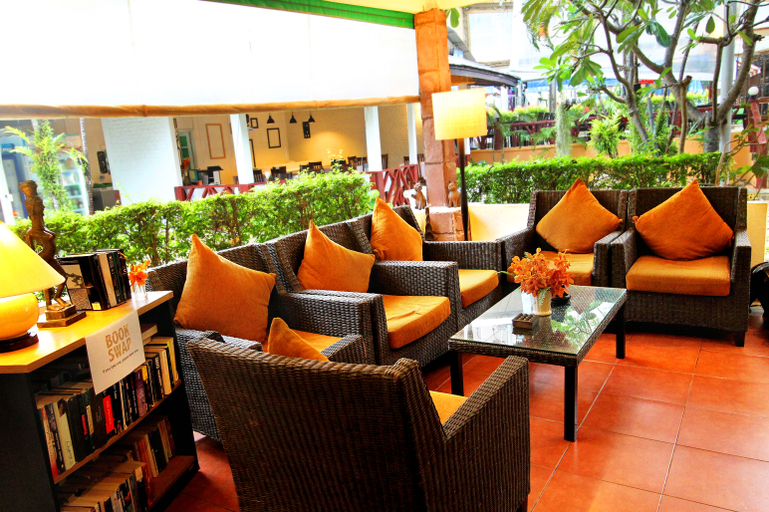 Public Area 2, Eden Bungalow Resort, Phuket Island