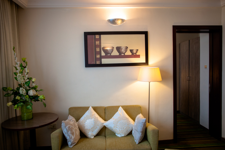 Public Area 4, Alisa Hotel North Ridge, Accra